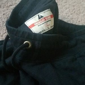American Giant Black Heavyweight Sweats S